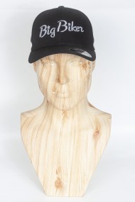 Gorra Negra Premium Talla S-M 1